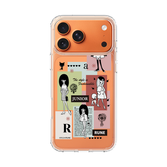 Slim Protection Case［ Rune Naito - RUNE Girl Junior - Retro Color ］