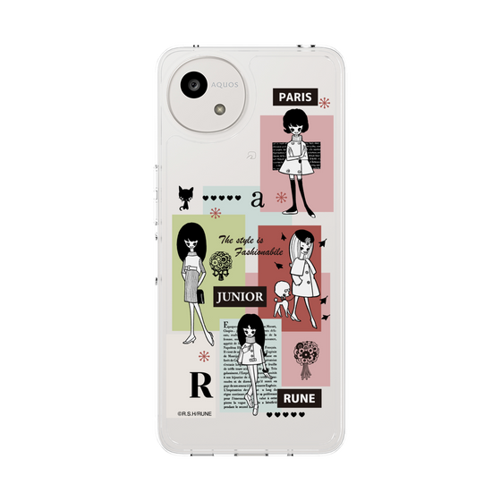 Slim Protection Case［ Rune Naito - RUNE Girl Junior - Retro Color ］