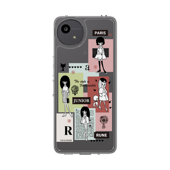 Slim Protection Case［ Rune Naito - RUNE Girl Junior - Retro Color ］