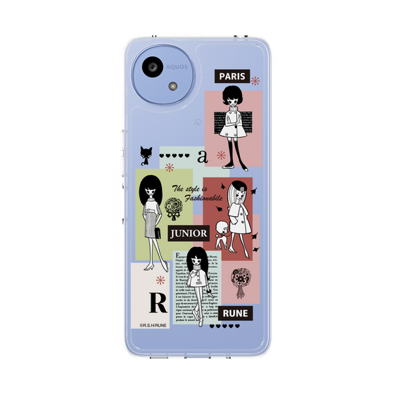 Slim Protection Case［ Rune Naito - RUNE Girl Junior - Retro Color ］