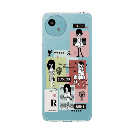 Slim Protection Case［ Rune Naito - RUNE Girl Junior - Retro Color ］