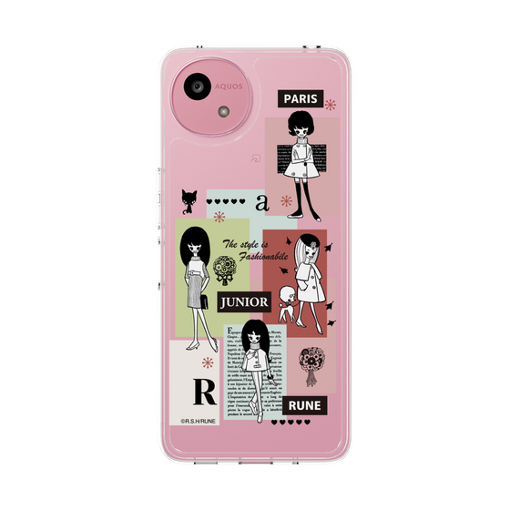 Slim Protection Case［ Rune Naito - RUNE Girl Junior - Retro Color ］