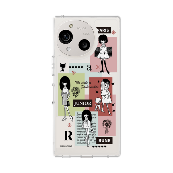 Slim Protection Case［ Rune Naito - RUNE Girl Junior - Retro Color ］