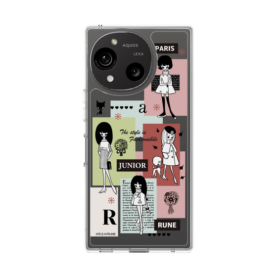 Slim Protection Case［ Rune Naito - RUNE Girl Junior - Retro Color ］