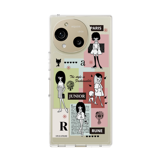 Slim Protection Case［ Rune Naito - RUNE Girl Junior - Retro Color ］