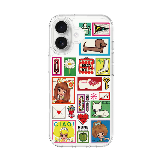 Slim Protection Case［ Rune Naito - Collage ］
