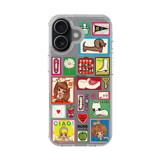 Slim Protection Case［ Rune Naito - Collage ］