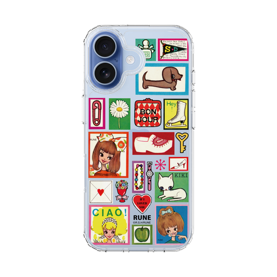 Slim Protection Case［ Rune Naito - Collage ］