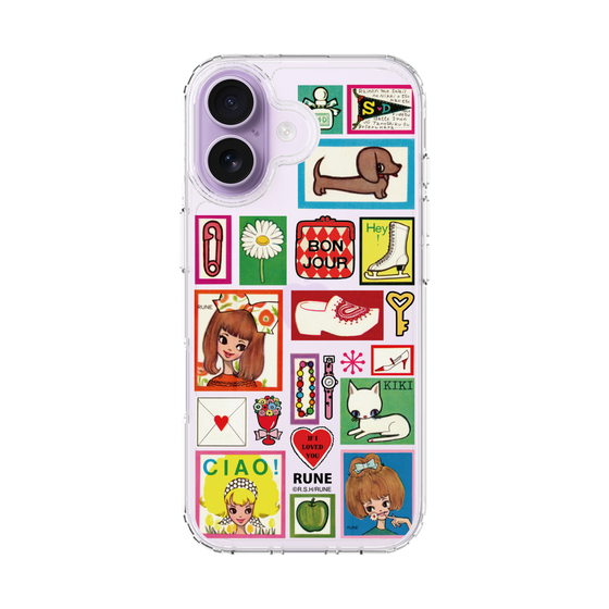 Slim Protection Case［ Rune Naito - Collage ］
