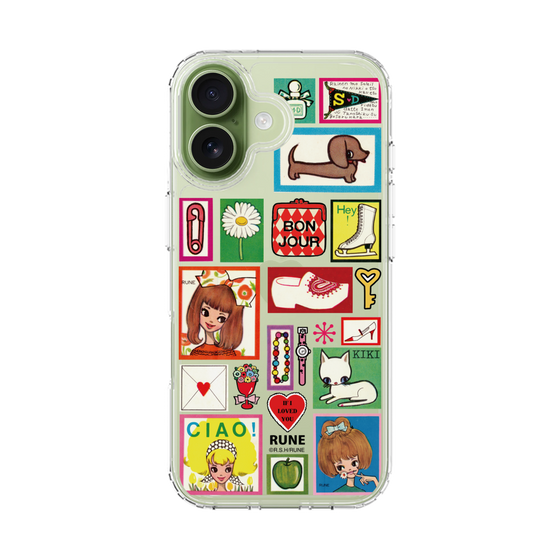 Slim Protection Case［ Rune Naito - Collage ］