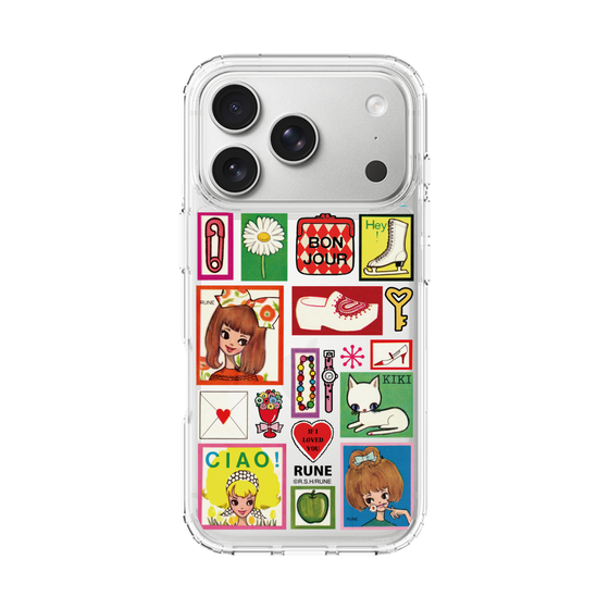 Slim Protection Case［ Rune Naito - Collage ］