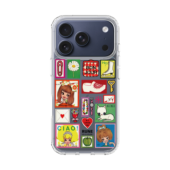 Slim Protection Case［ Rune Naito - Collage ］