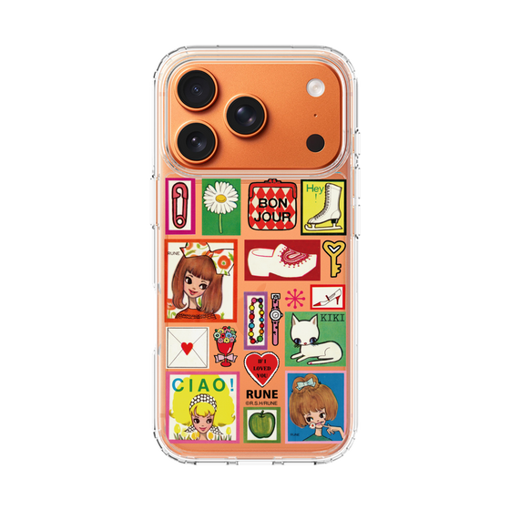 Slim Protection Case［ Rune Naito - Collage ］