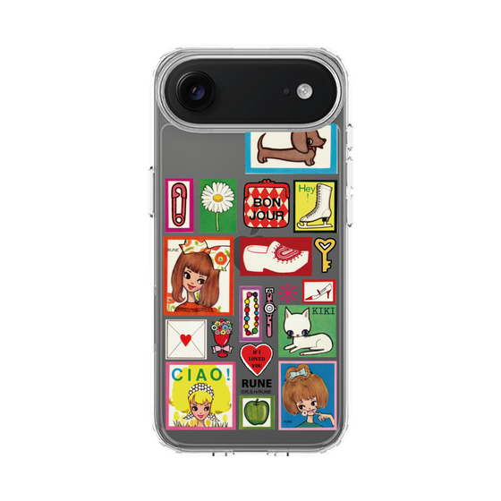 Slim Protection Case［ Rune Naito - Collage ］