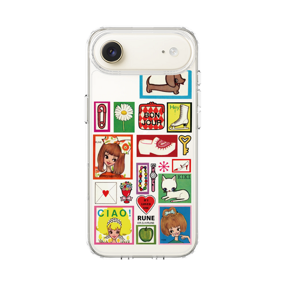 Slim Protection Case［ Rune Naito - Collage ］