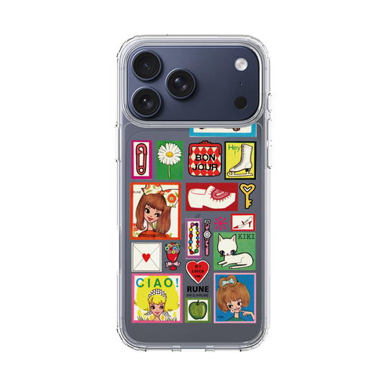 Slim Protection Case［ Rune Naito - Collage ］