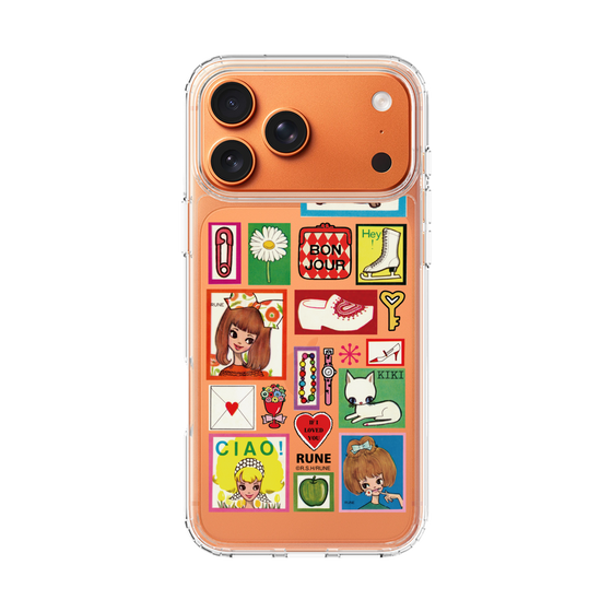 Slim Protection Case［ Rune Naito - Collage ］