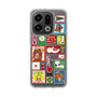 Slim Protection Case［ Rune Naito - Collage ］