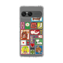 Slim Protection Case［ Rune Naito - Collage ］