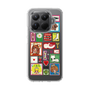 Slim Protection Case［ Rune Naito - Collage ］