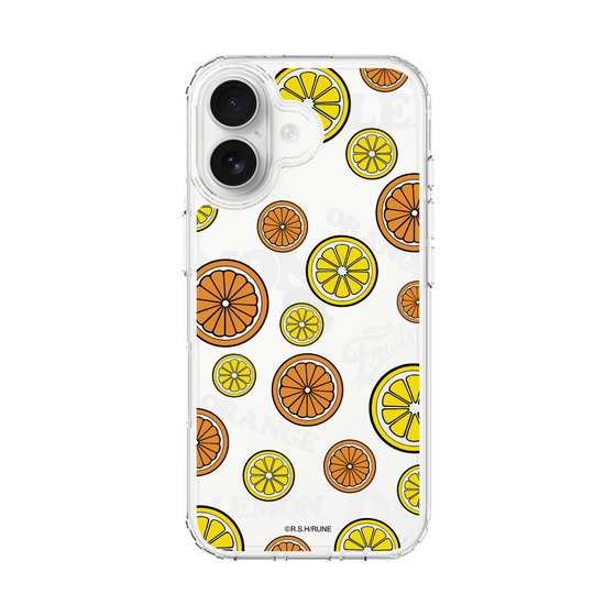 Slim Protection Case［ Rune Naito - Lemon & Orange ］