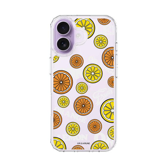 Slim Protection Case［ Rune Naito - Lemon & Orange ］