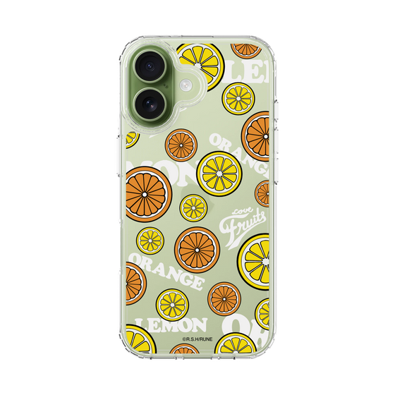 Slim Protection Case［ Rune Naito - Lemon & Orange ］
