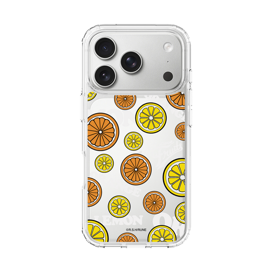 Slim Protection Case［ Rune Naito - Lemon & Orange ］