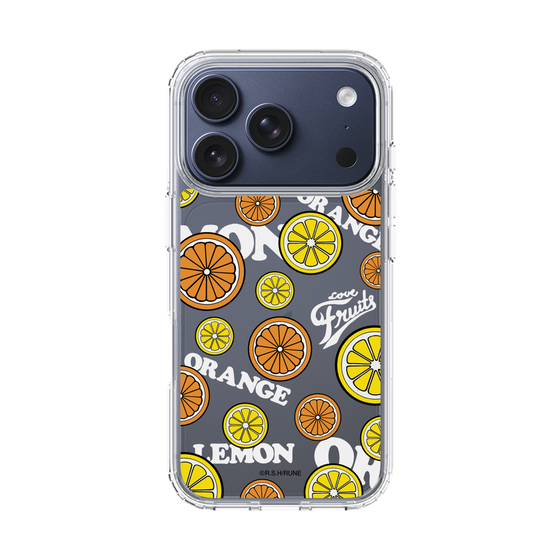 Slim Protection Case［ Rune Naito - Lemon & Orange ］