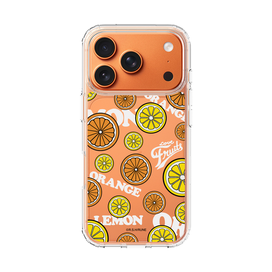 Slim Protection Case［ Rune Naito - Lemon & Orange ］