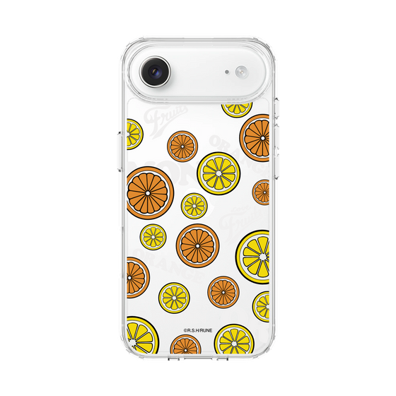 Slim Protection Case［ Rune Naito - Lemon & Orange ］