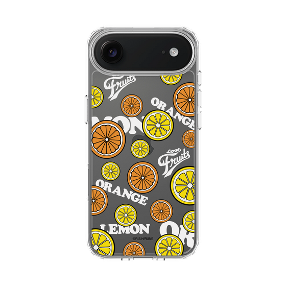 Slim Protection Case［ Rune Naito - Lemon & Orange ］