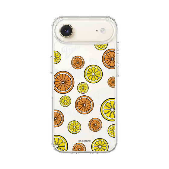 Slim Protection Case［ Rune Naito - Lemon & Orange ］