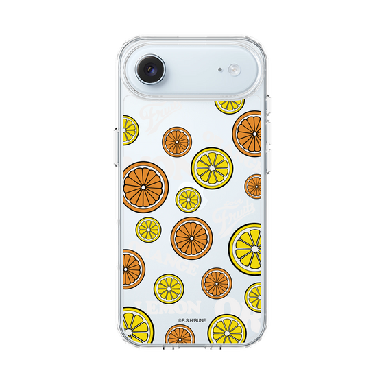 Slim Protection Case［ Rune Naito - Lemon & Orange ］