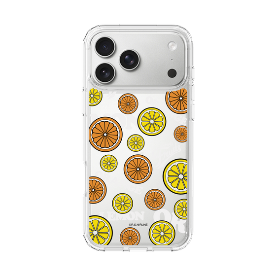 Slim Protection Case［ Rune Naito - Lemon & Orange ］