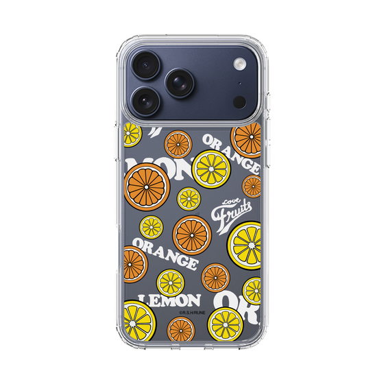 Slim Protection Case［ Rune Naito - Lemon & Orange ］