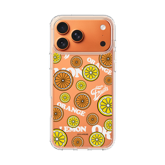 Slim Protection Case［ Rune Naito - Lemon & Orange ］