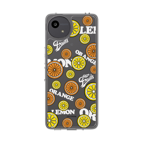 Slim Protection Case［ Rune Naito - Lemon & Orange ］