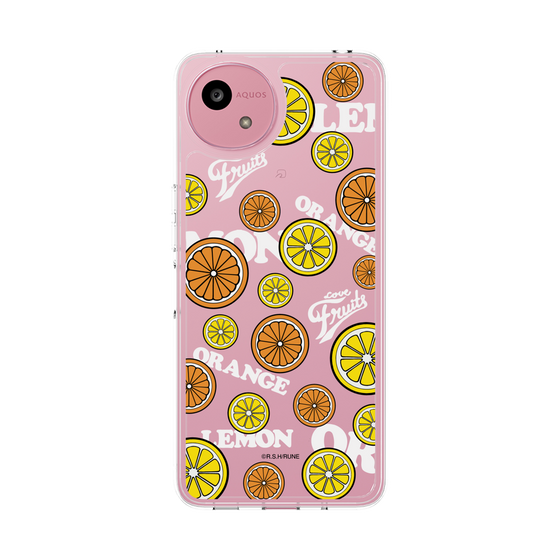 Slim Protection Case［ Rune Naito - Lemon & Orange ］