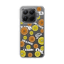 Slim Protection Case［ Rune Naito - Lemon & Orange ］