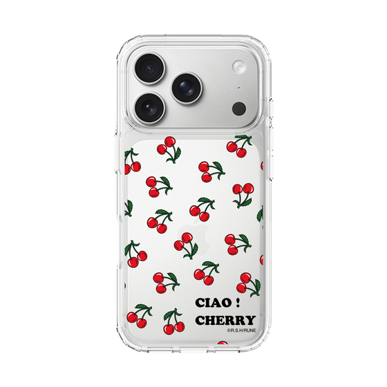 Slim Protection Case［ Rune Naito - Cherry ］
