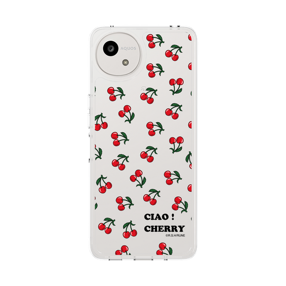 Slim Protection Case［ Rune Naito - Cherry ］