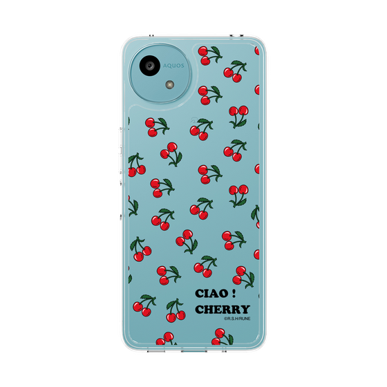 Slim Protection Case［ Rune Naito - Cherry ］