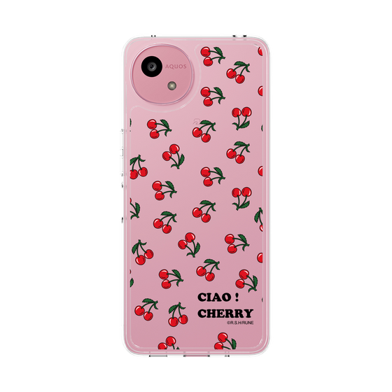 Slim Protection Case［ Rune Naito - Cherry ］