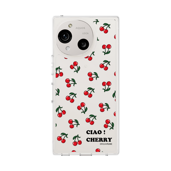 Slim Protection Case［ Rune Naito - Cherry ］