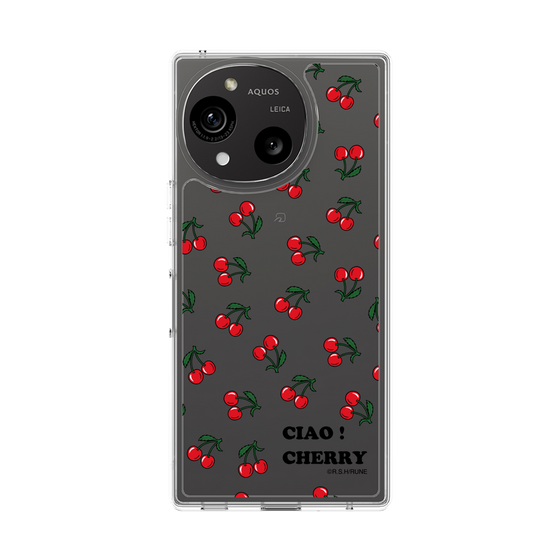 Slim Protection Case［ Rune Naito - Cherry ］