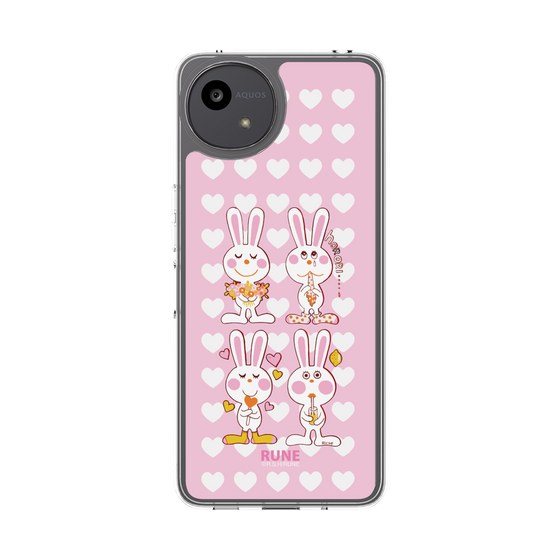 Slim Protection Case［ Rune Naito - Bunny ］