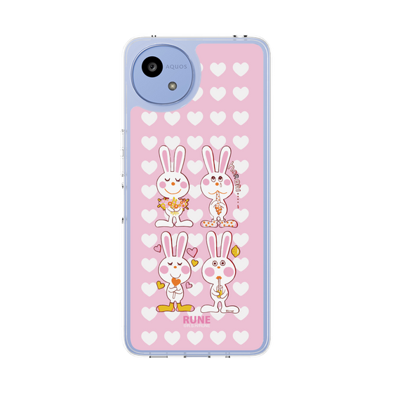 Slim Protection Case［ Rune Naito - Bunny ］
