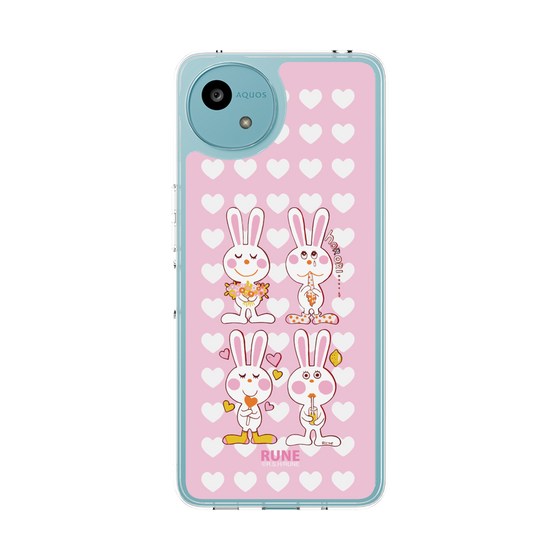 Slim Protection Case［ Rune Naito - Bunny ］