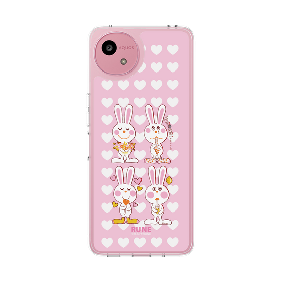 Slim Protection Case［ Rune Naito - Bunny ］